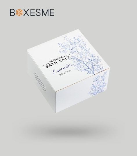 Custom Bath Salt Boxes